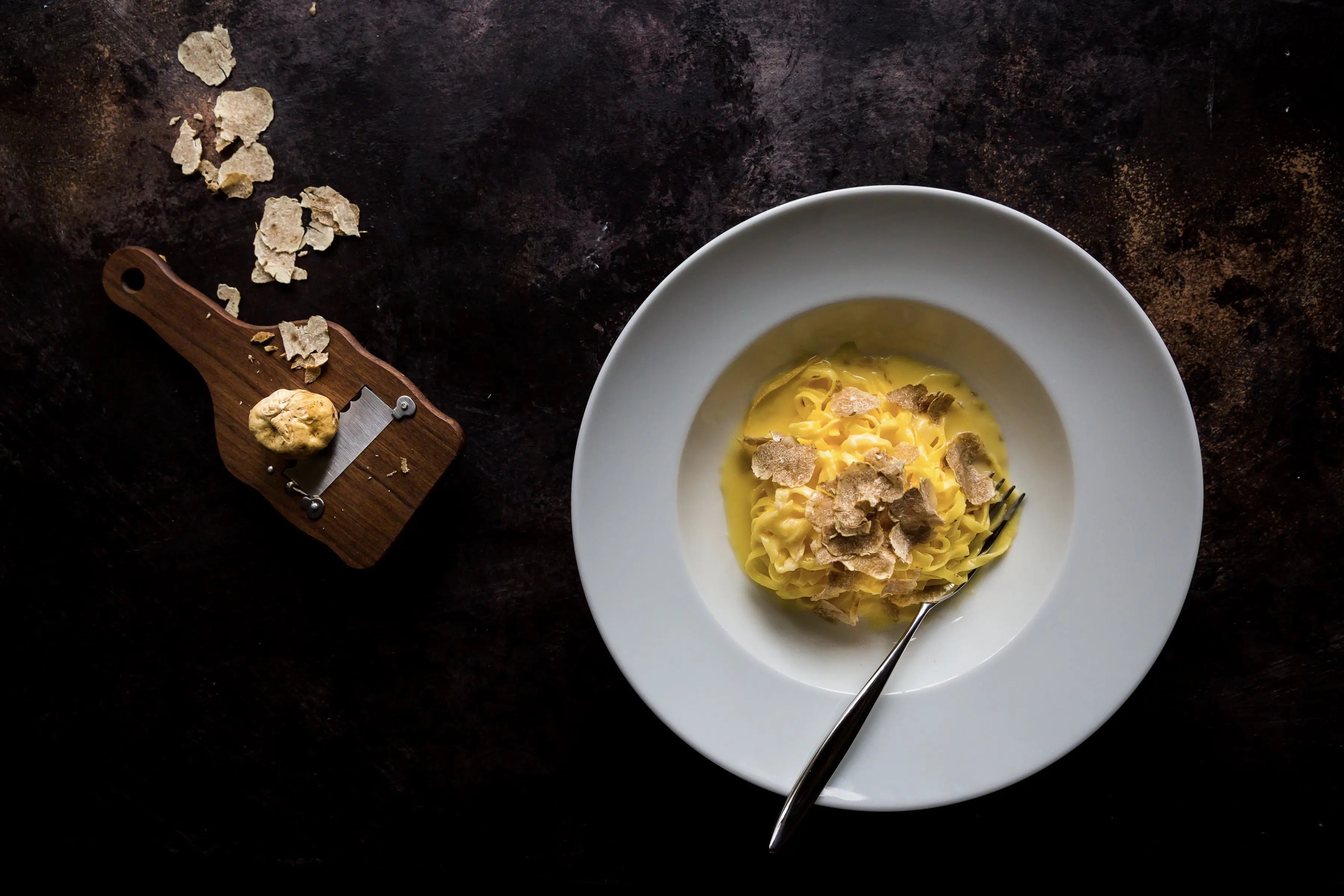 WHITE-TRUFFLE-FETTUCCINE FINE & WILD