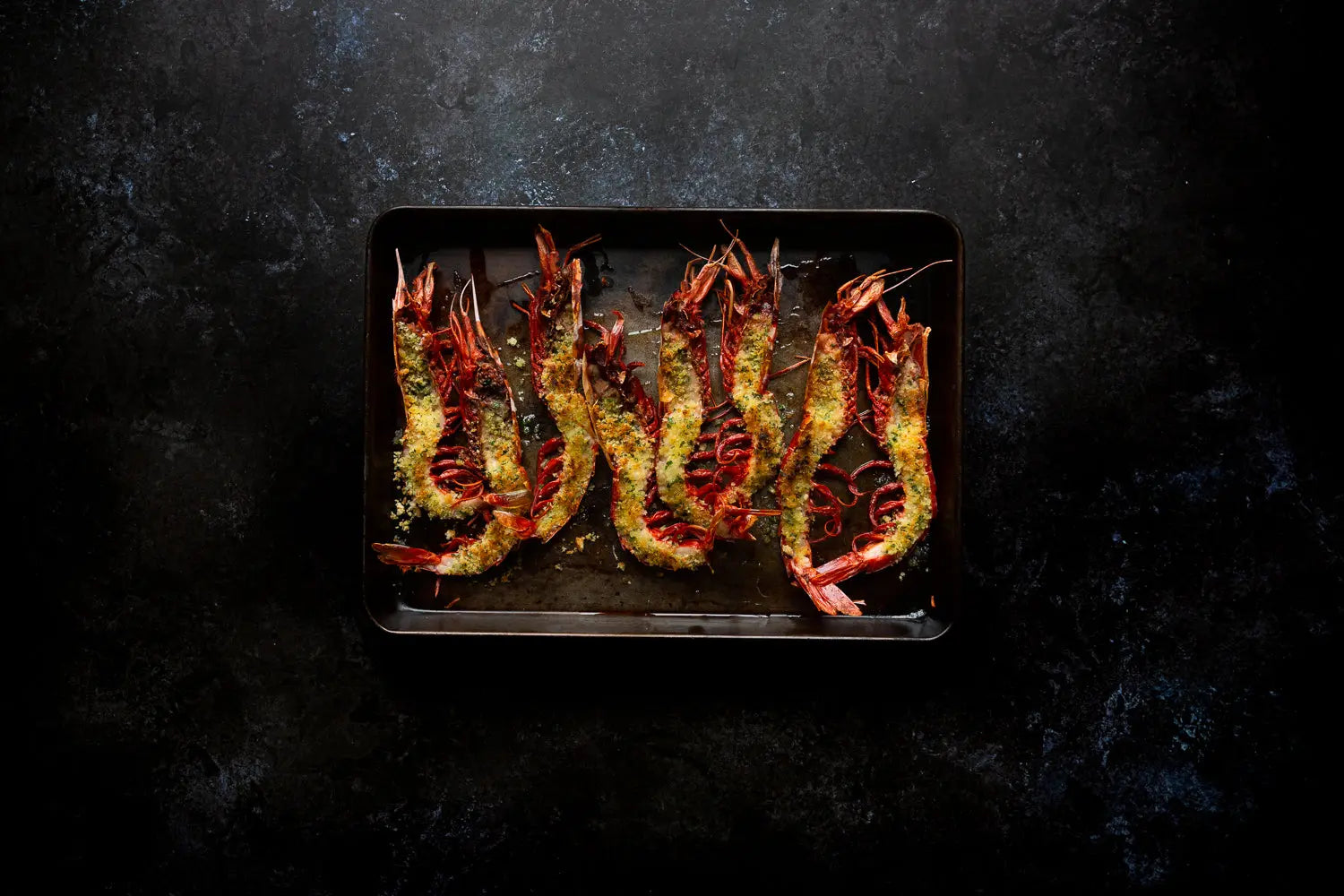 GRILLED-HERB-CRUSTED-CARABINEROS FINE & WILD