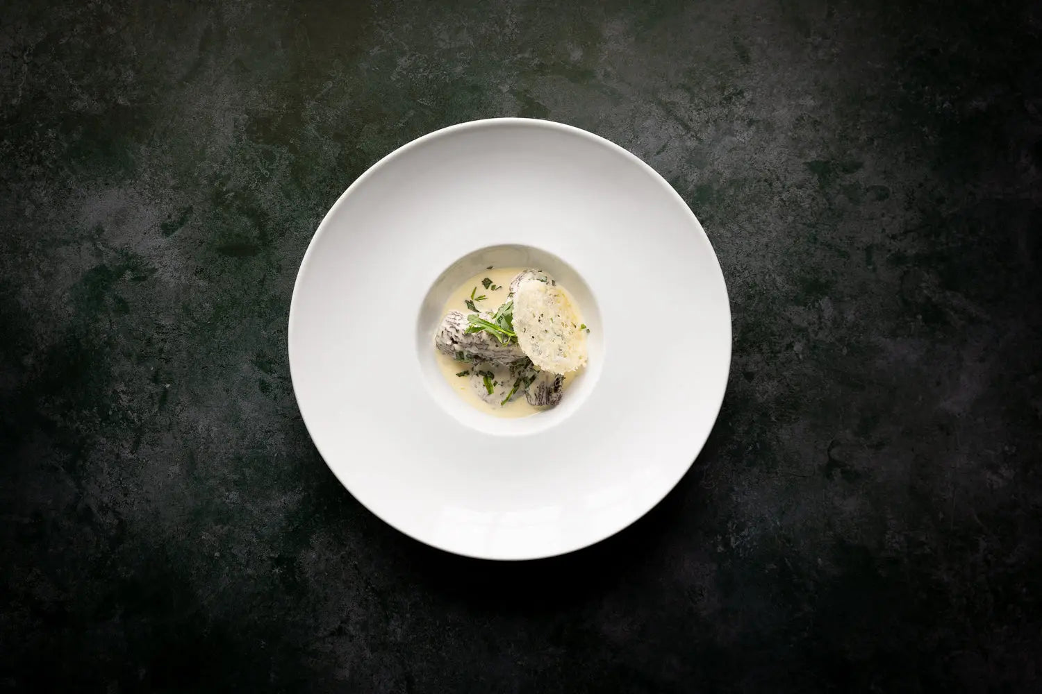 FRESH-MORELS-WITH-TARRAGON-CREAM FINE & WILD