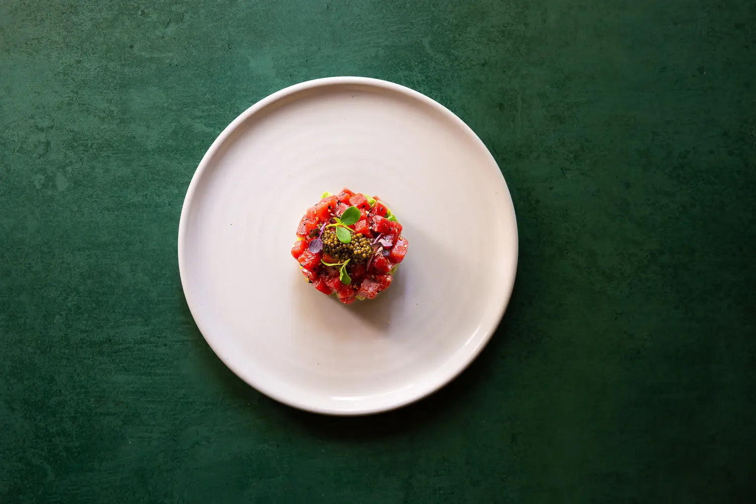 TUNA-TARTARE-WITH-AVOCADO FINE & WILD