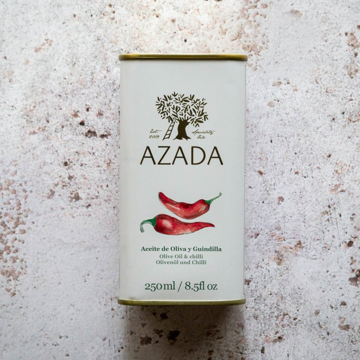 AZADA CHILLI OIL 225ml