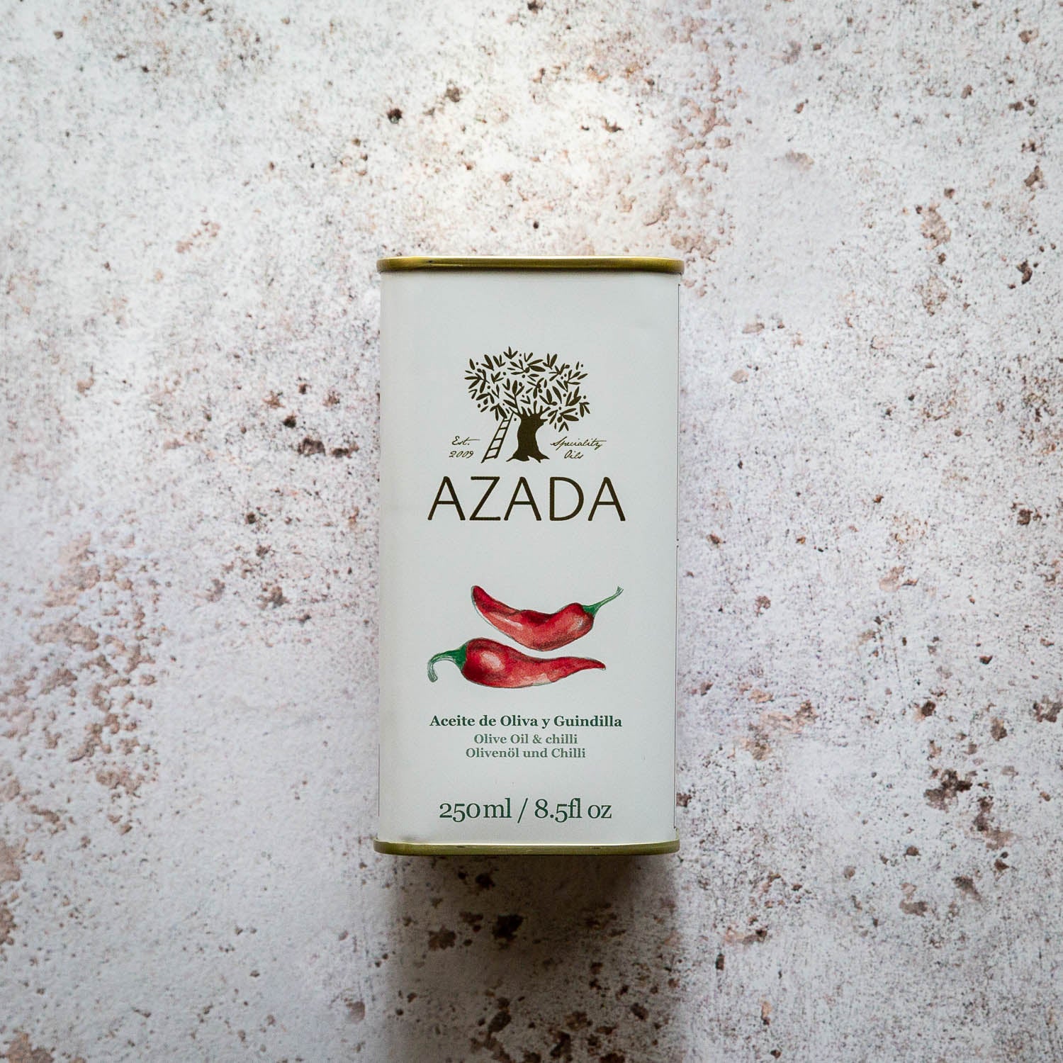 AZADA CHILLI OIL 225ml