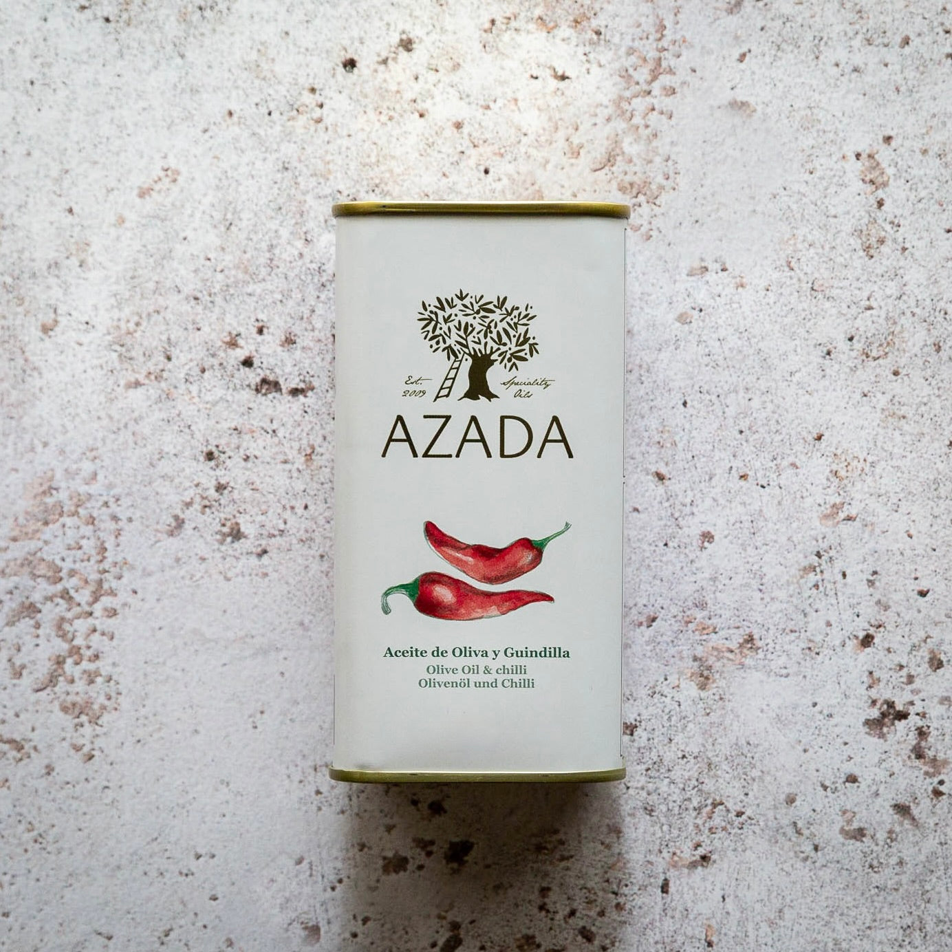 AZADA CHILLI OIL 225ml