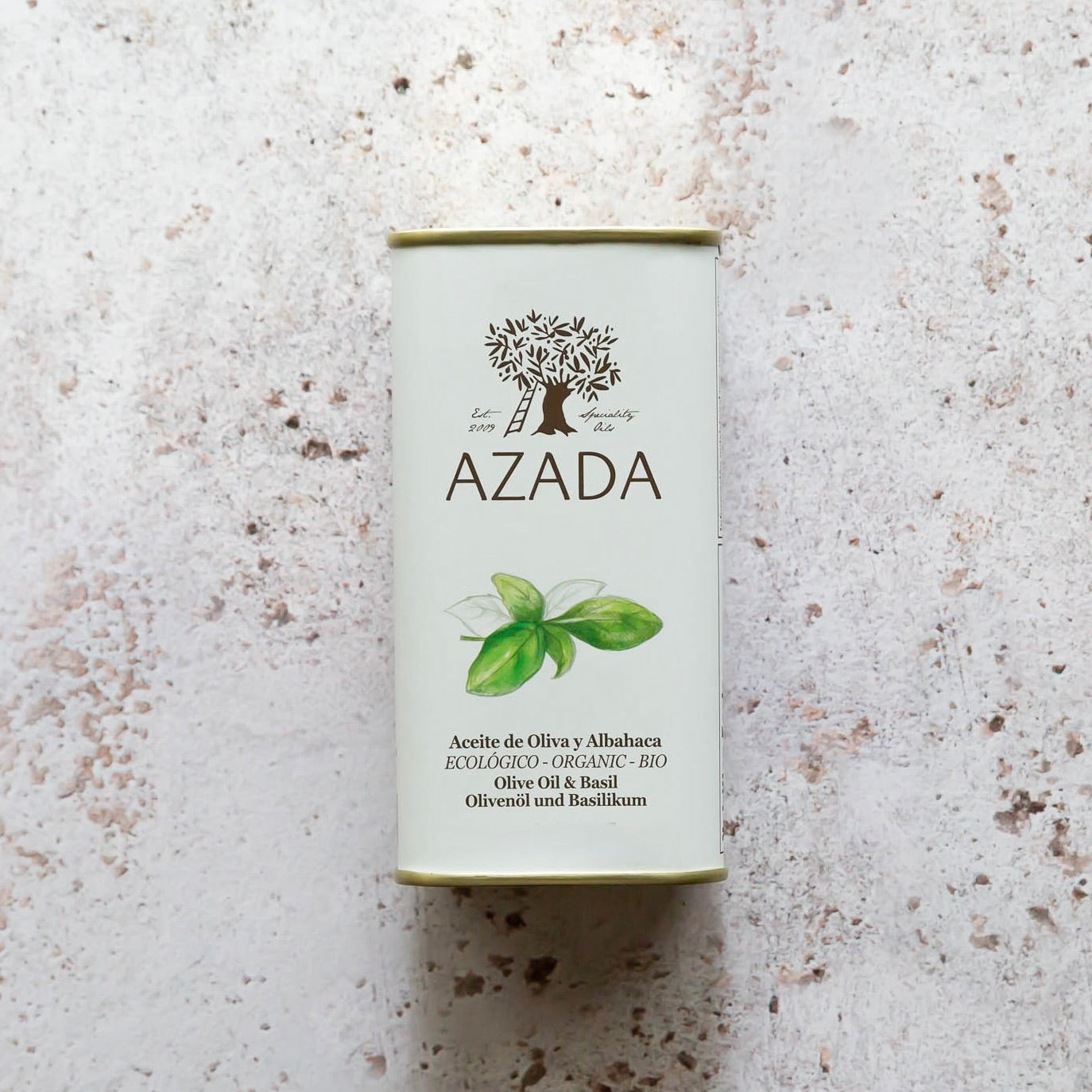 AZADA BASIL OIL 225ml