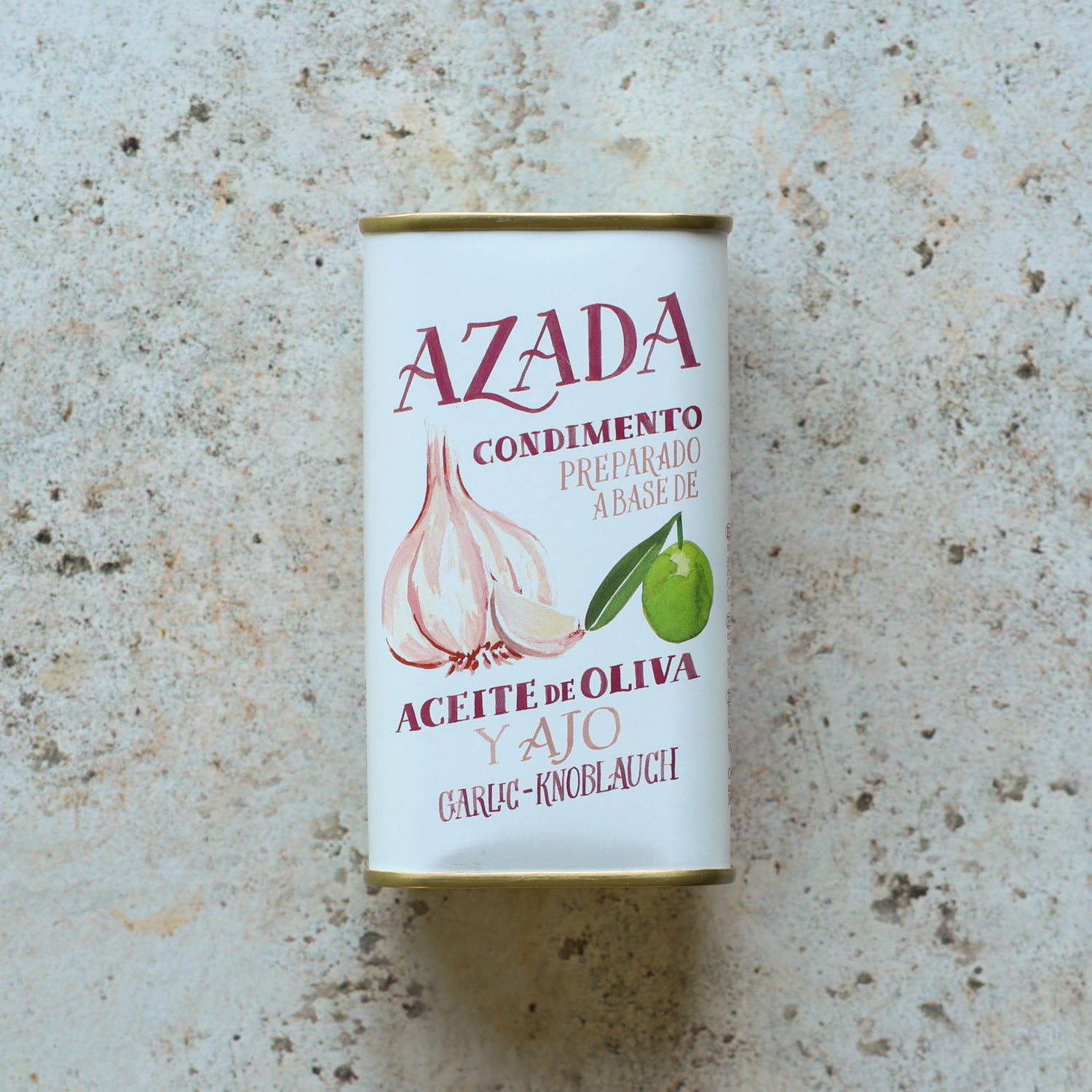 AZADA GARLIC OIL 225ml