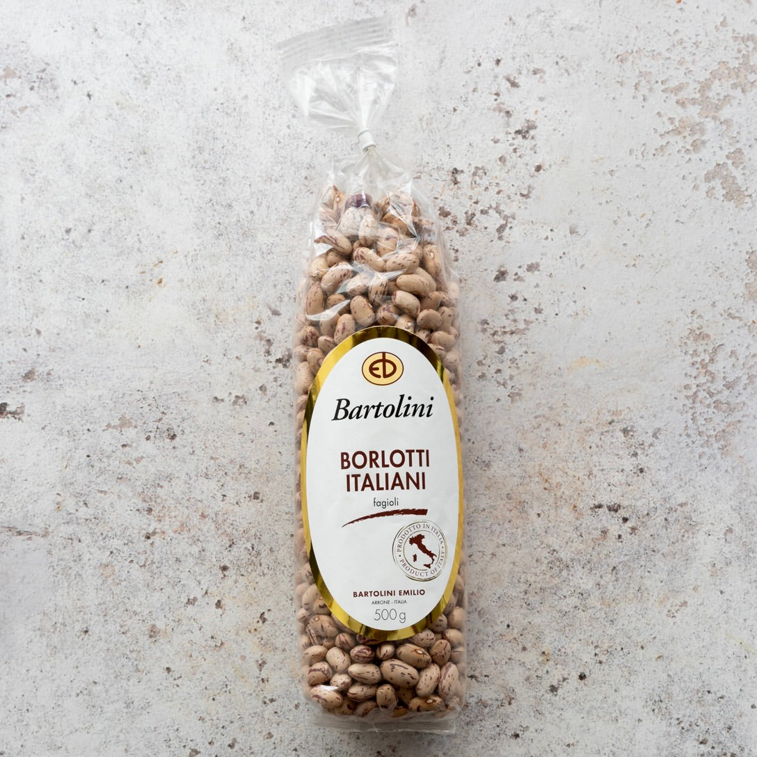 Bartolini Borlotti Beans 500g | Premium Italian Dried Beans | FINE & WILD UK