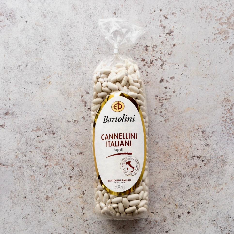 Bartolini Cannellini Beans | Premium Tuscan White Beans | FINE & WILD UK
