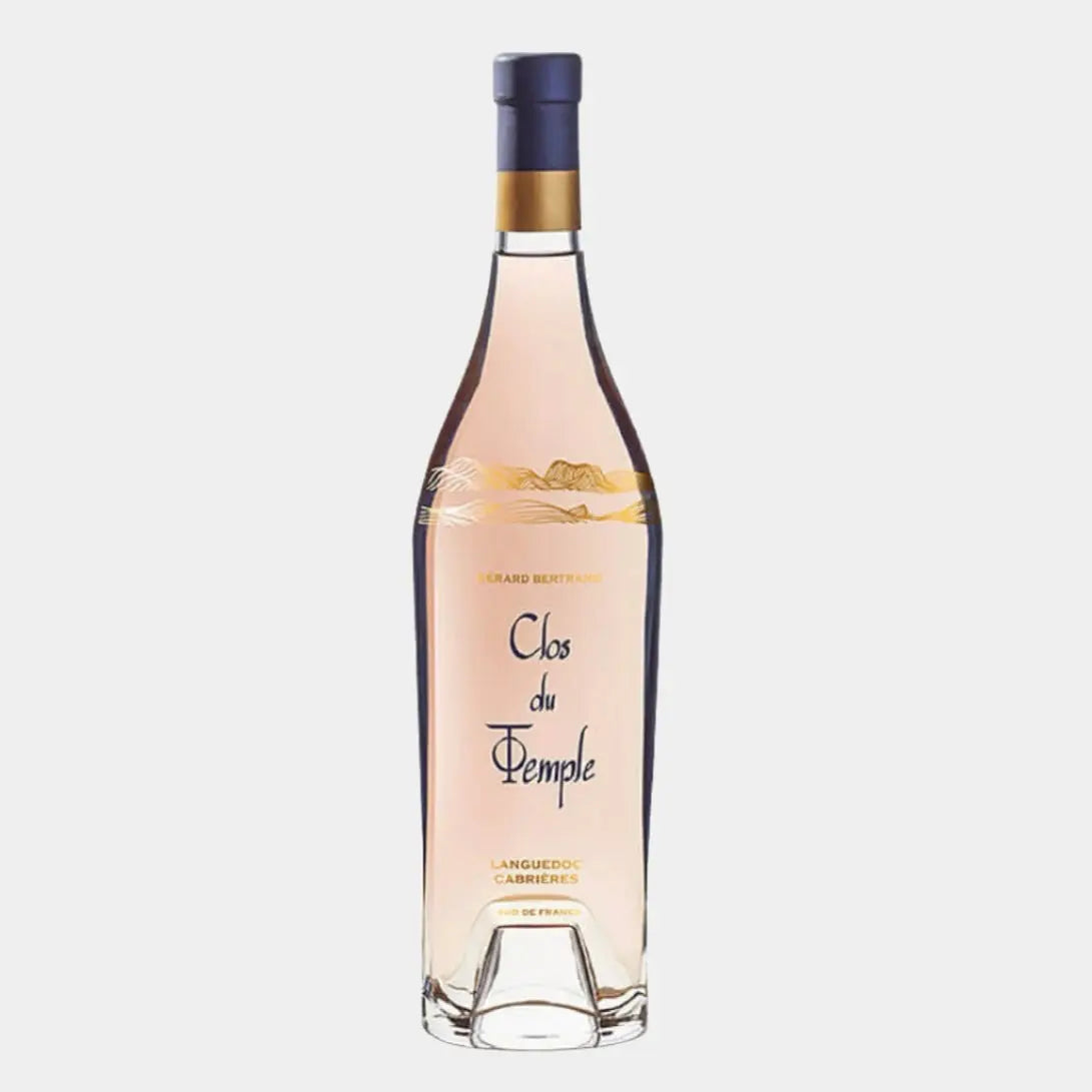 Clos du Temple Rosé 2021 | Premium Languedoc Wine | FINE & WILD UK