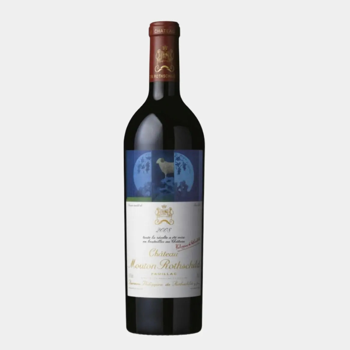 CHÂTEAU MOUTON ROTHSCHILD -  PAUILLAC 2008 