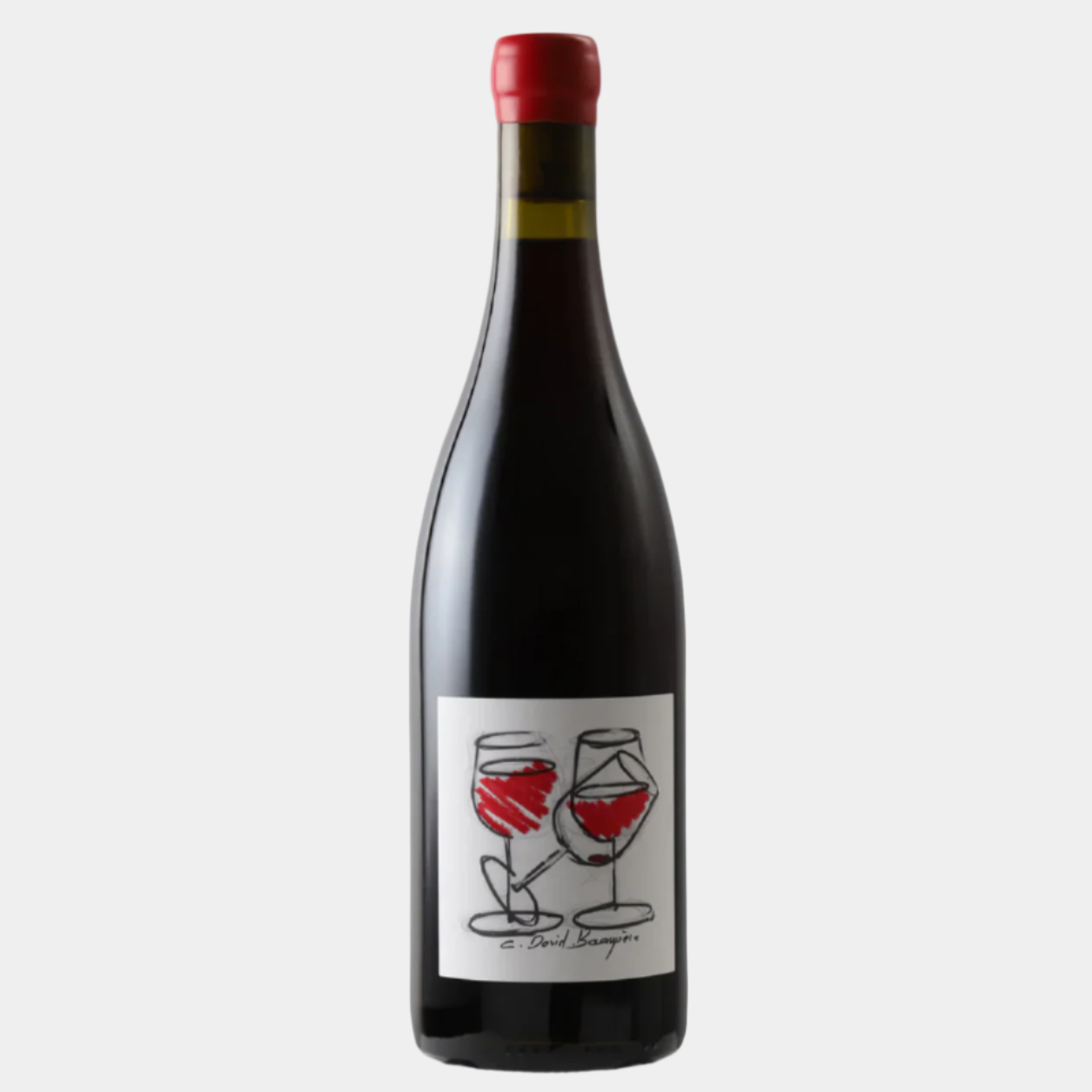 DAVID BEAUPERE JULIENAS 'LES TROIS VERRES' BEAUJOLAIS 2019