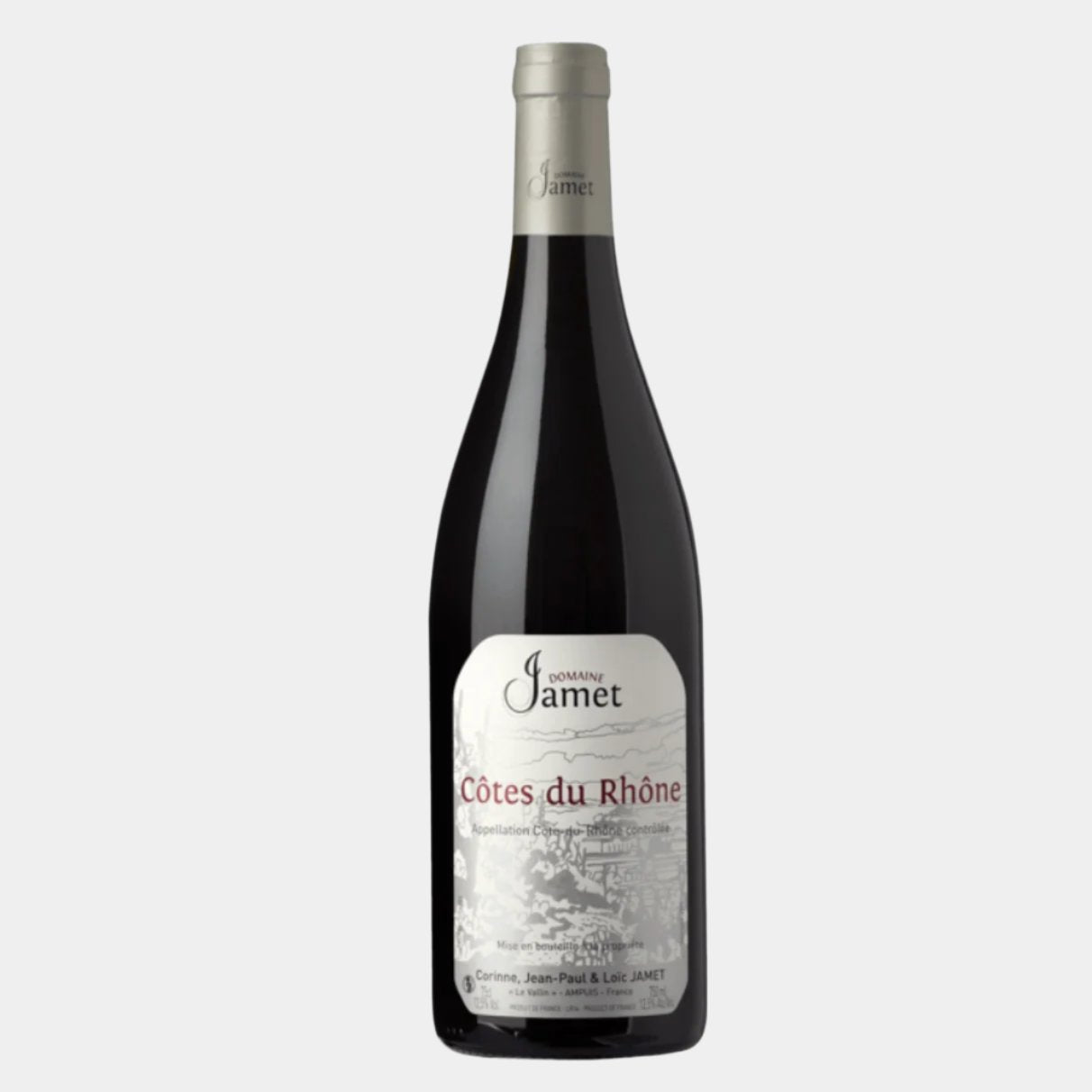 Domaine Jamet Côtes du Rhône 2020 | Fine Rhône Syrah | FINE &  WILD UK