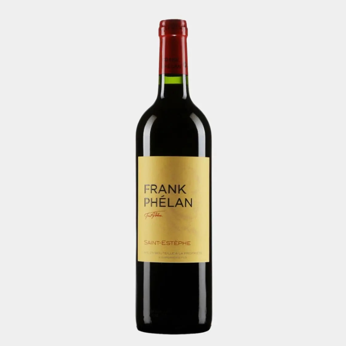 Frank Phélan Saint-Estèphe 2018 | Fine Bordeaux | FINE & WILD UK