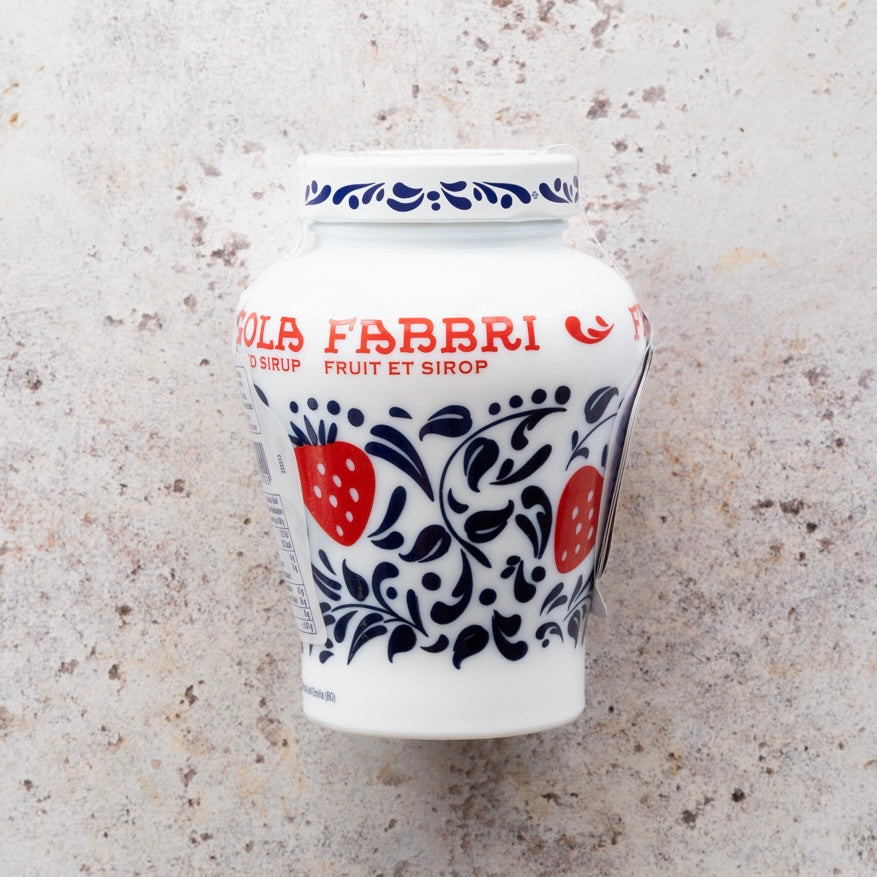 FABBRI FRAGOLA STRAWBERRIES IN SYRUP 600g