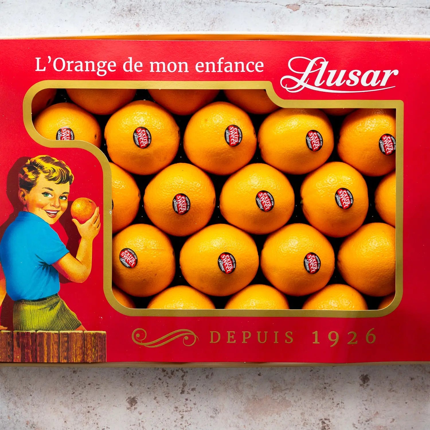 LLUSAR® ORANGES 1.3kg± 