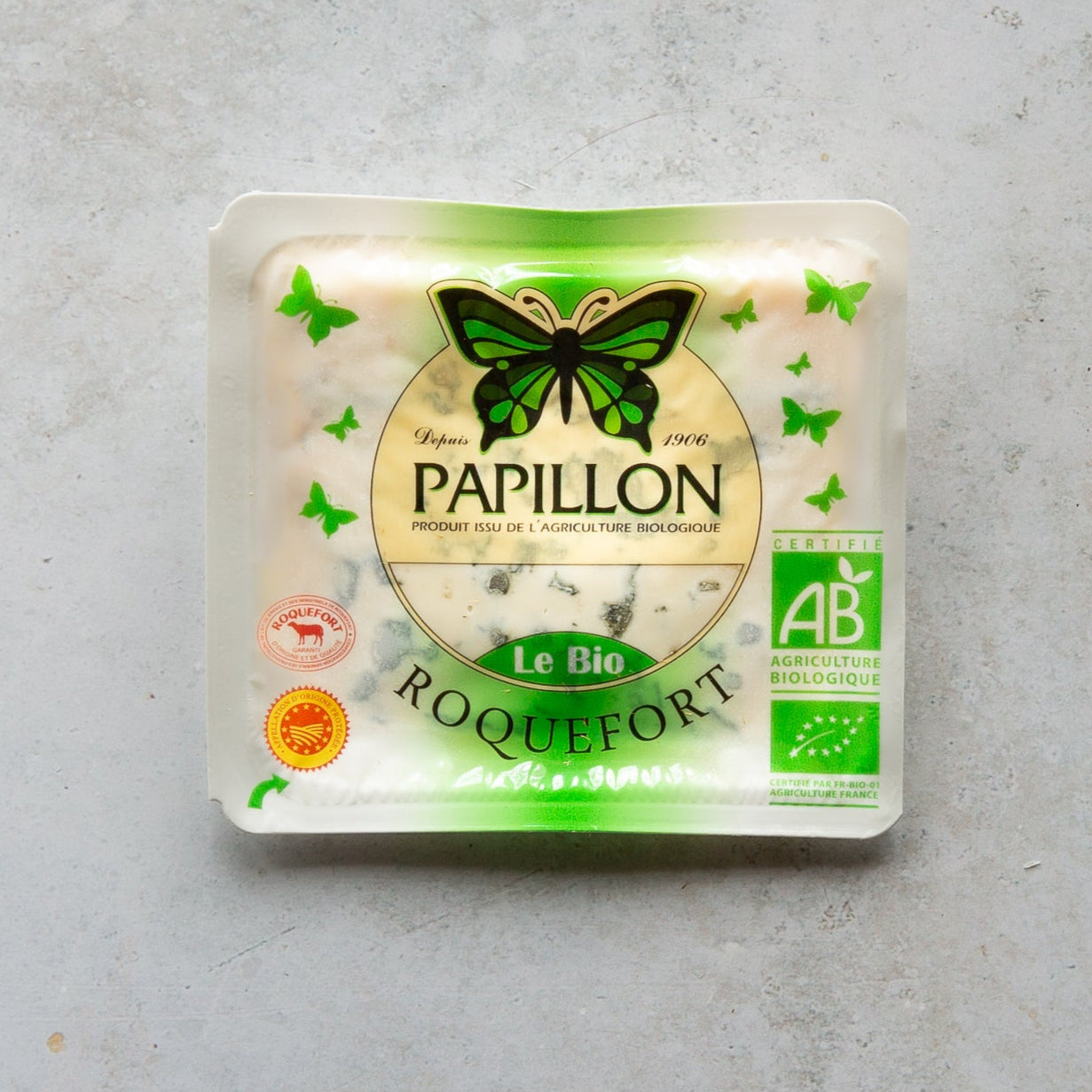 PAPILLON ROQUEFORT ORGANIC