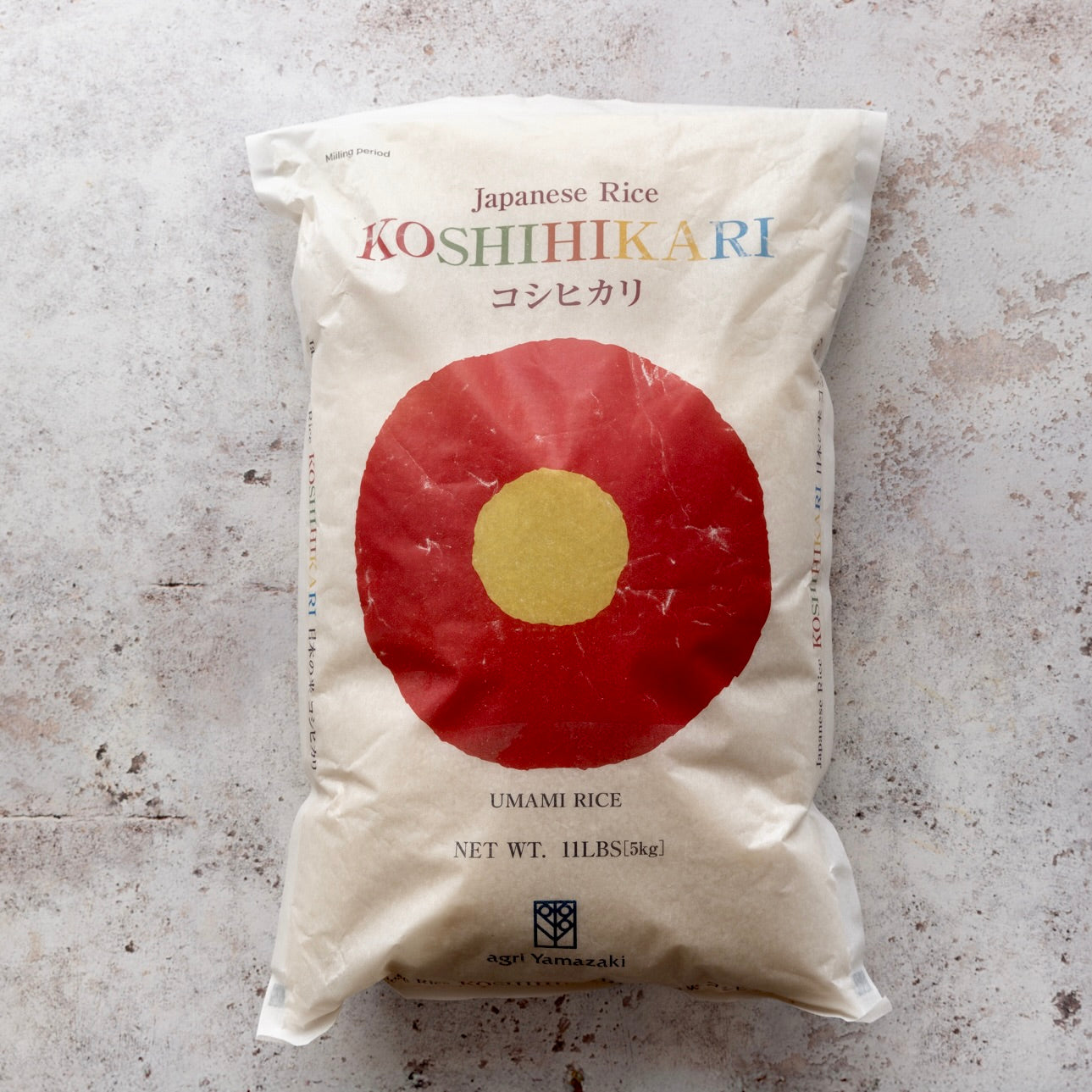 JAPANESE KOSHIHIKARI PREMIUM UMAMI RICE 5kg