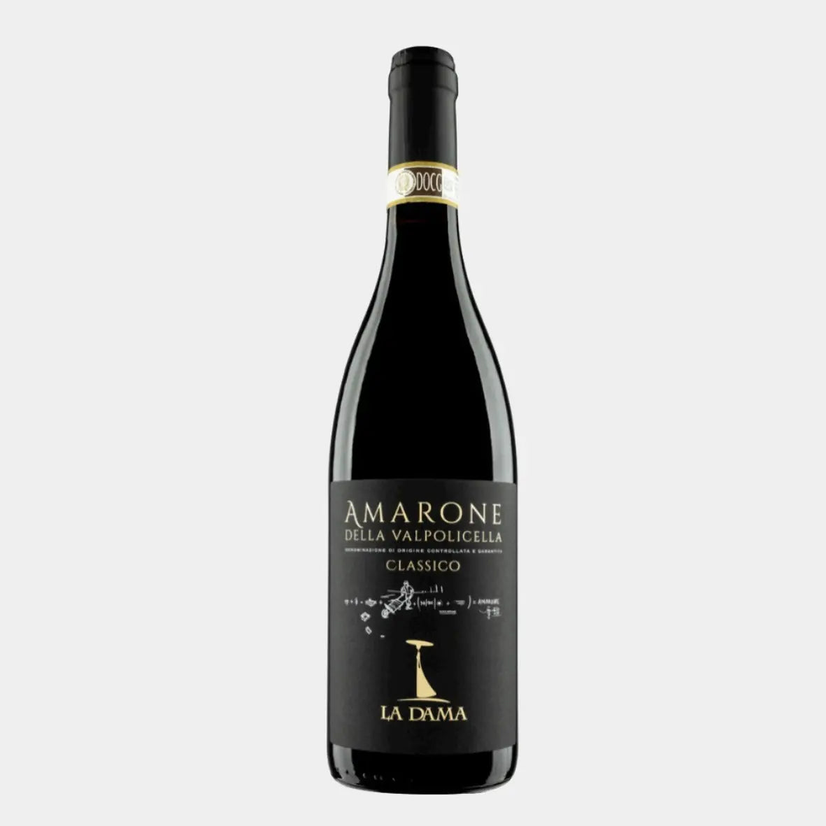 La Dama Amarone della Valpolicella Classico 2018 | Fine Italian Red | FINE & WILD UK