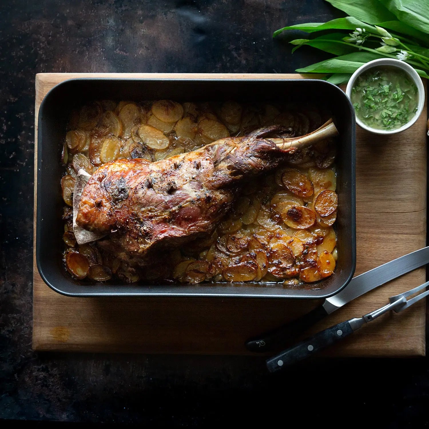 LUMINA LAMB SHOULDER 