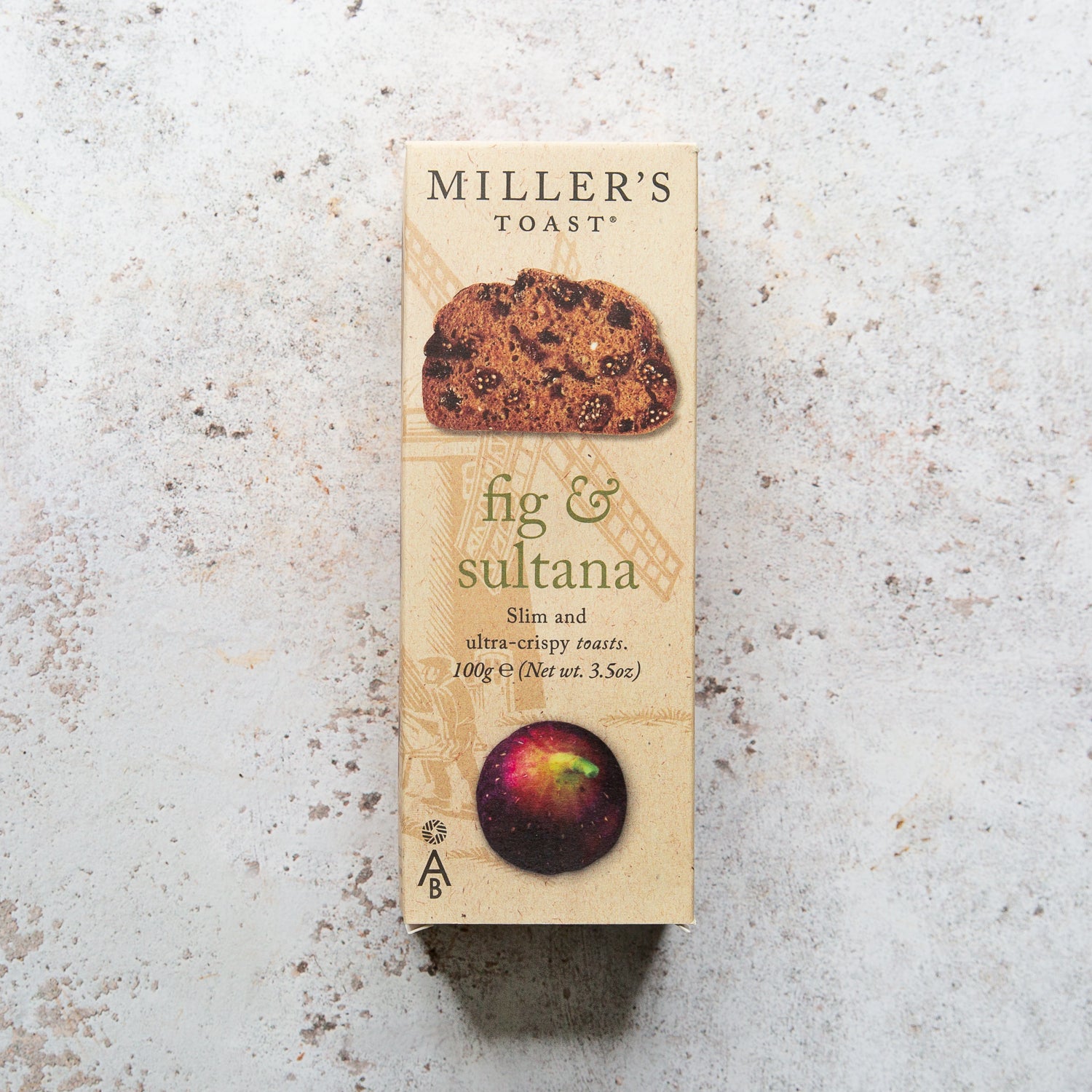 MILLER'S TOAST FIG & SULTANA