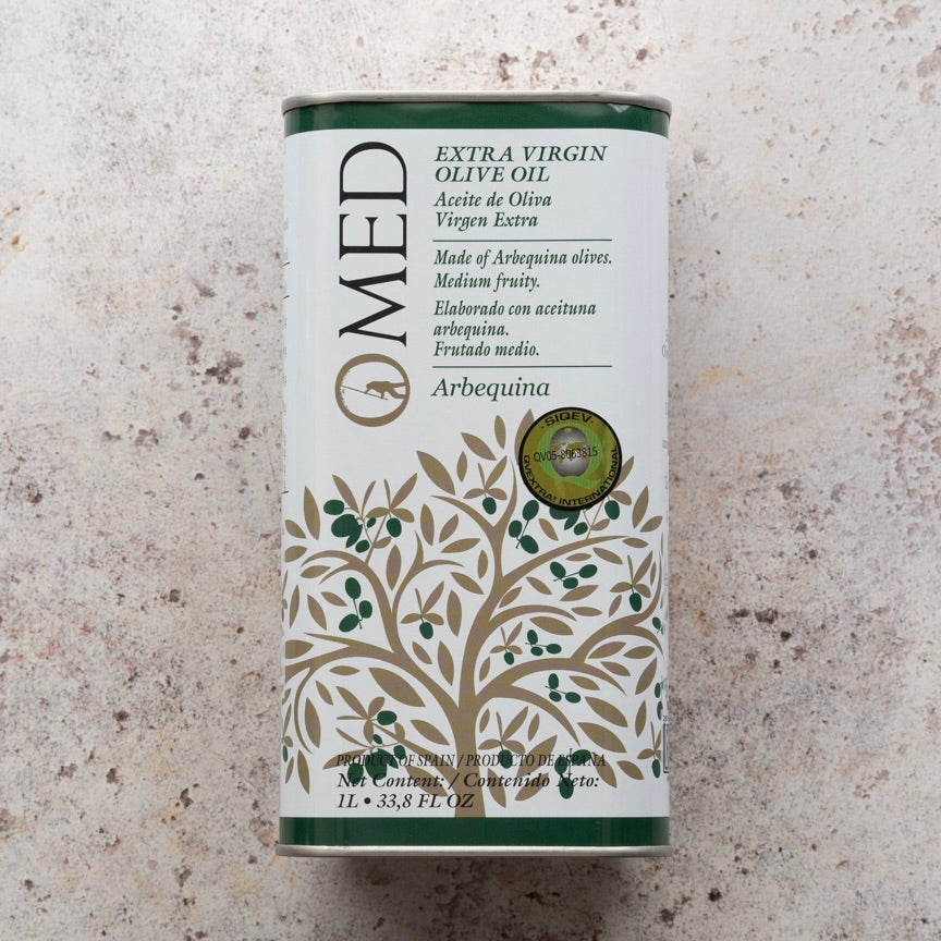 OMED EXTRA VIRGIN ARBEQUINA OLIVE OIL