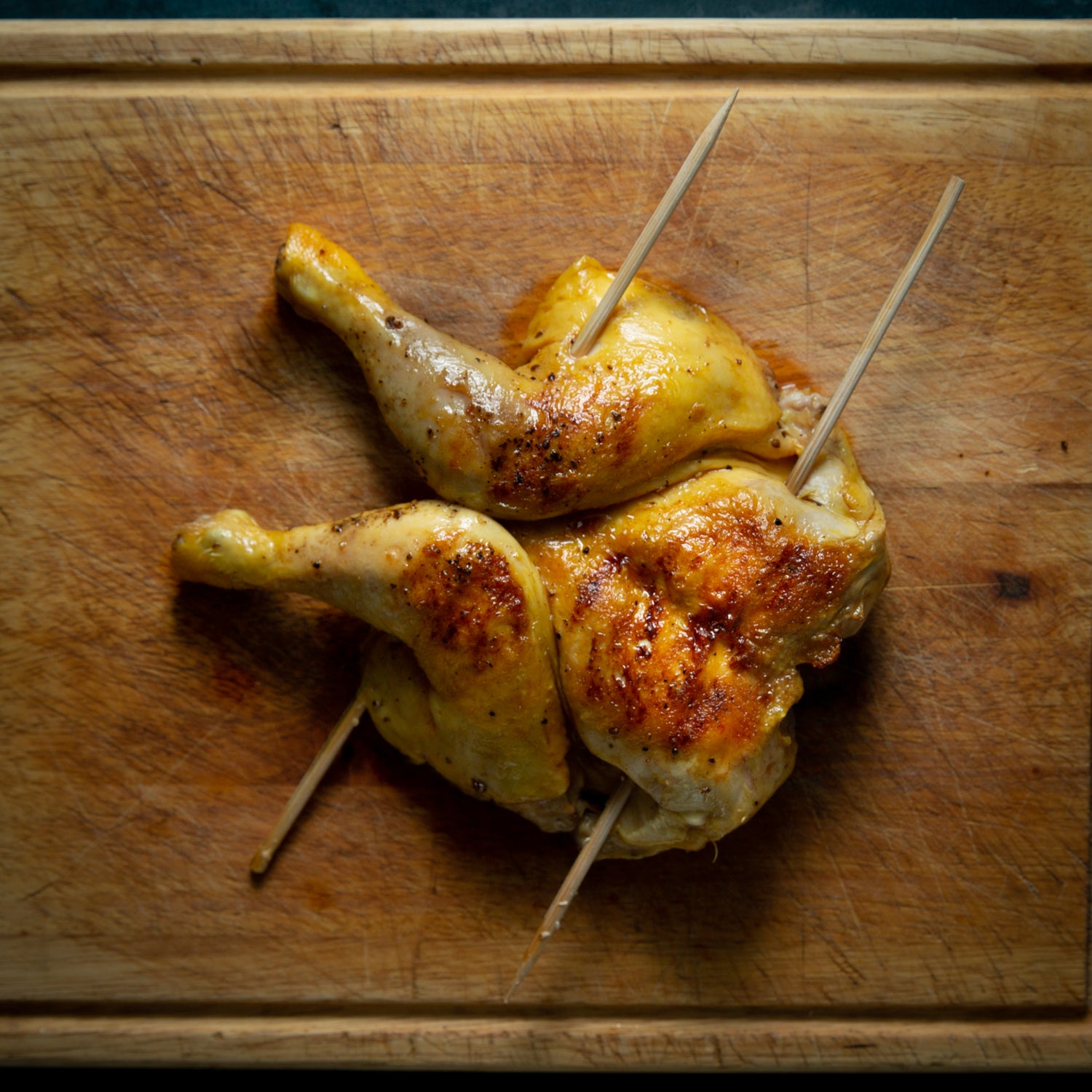 CORNFED POUSSIN