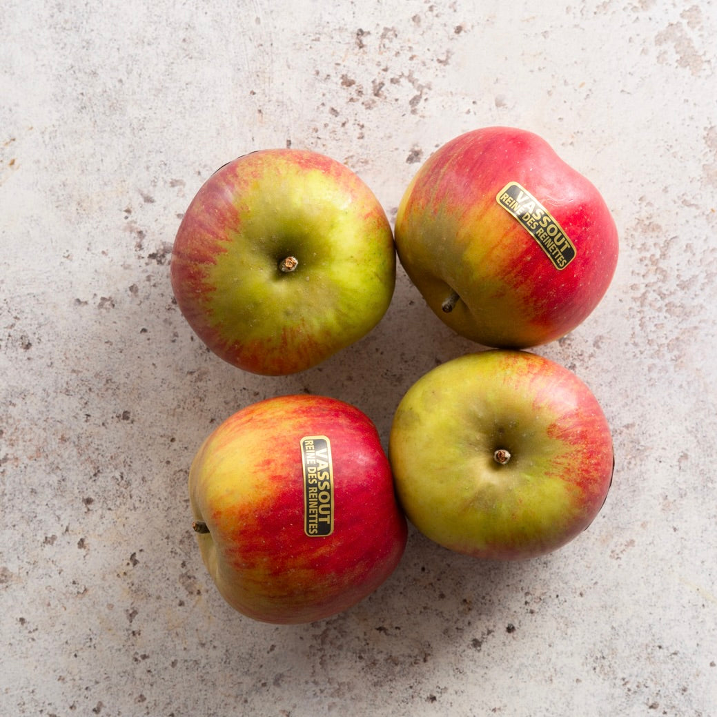 Vassout Reine des Reinette Apples | French Heritage Variety | FINE & WILD UK
