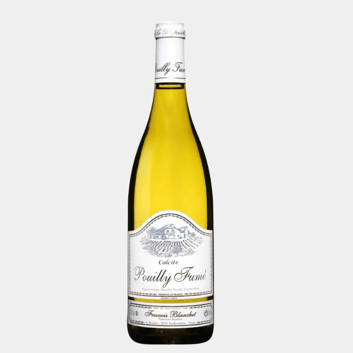 Francis Blanchet Pouilly-Fumé Calcite 2022 | Fine Loire Wine | FINE & WILD UK