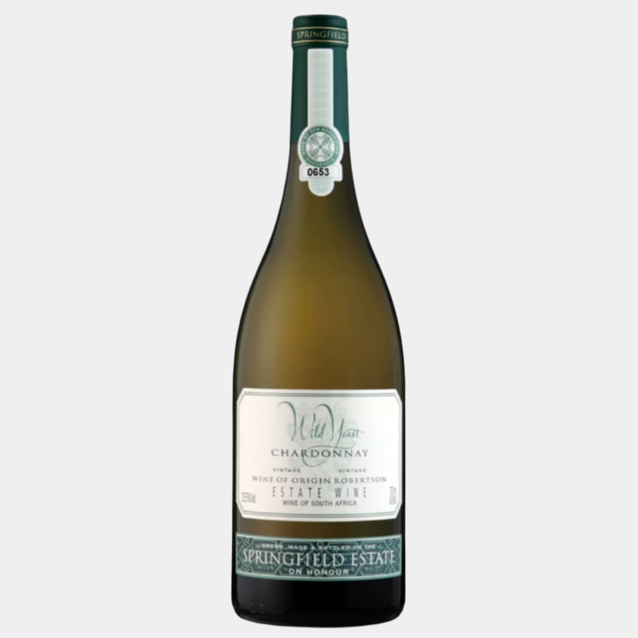 SPRINGFIELD ESTATE WILD YEAST CHARDONNAY 2023