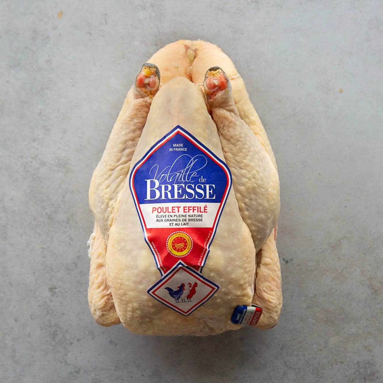 POULET DE BRESSE AOC 