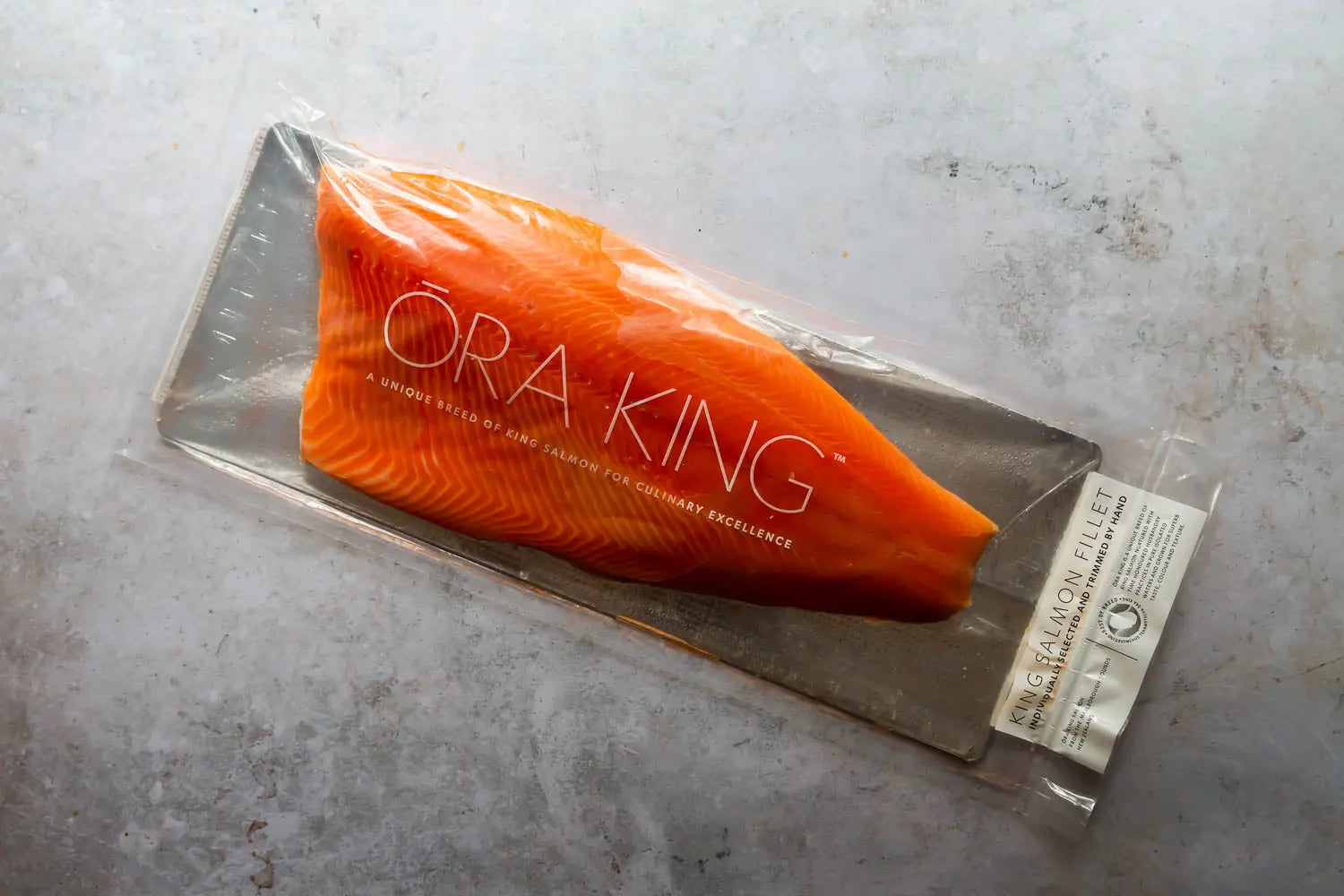 Ora King Whole Salmon Fillet | Sustainable Chinook Salmon from New Zealand | Fine & Wild UK