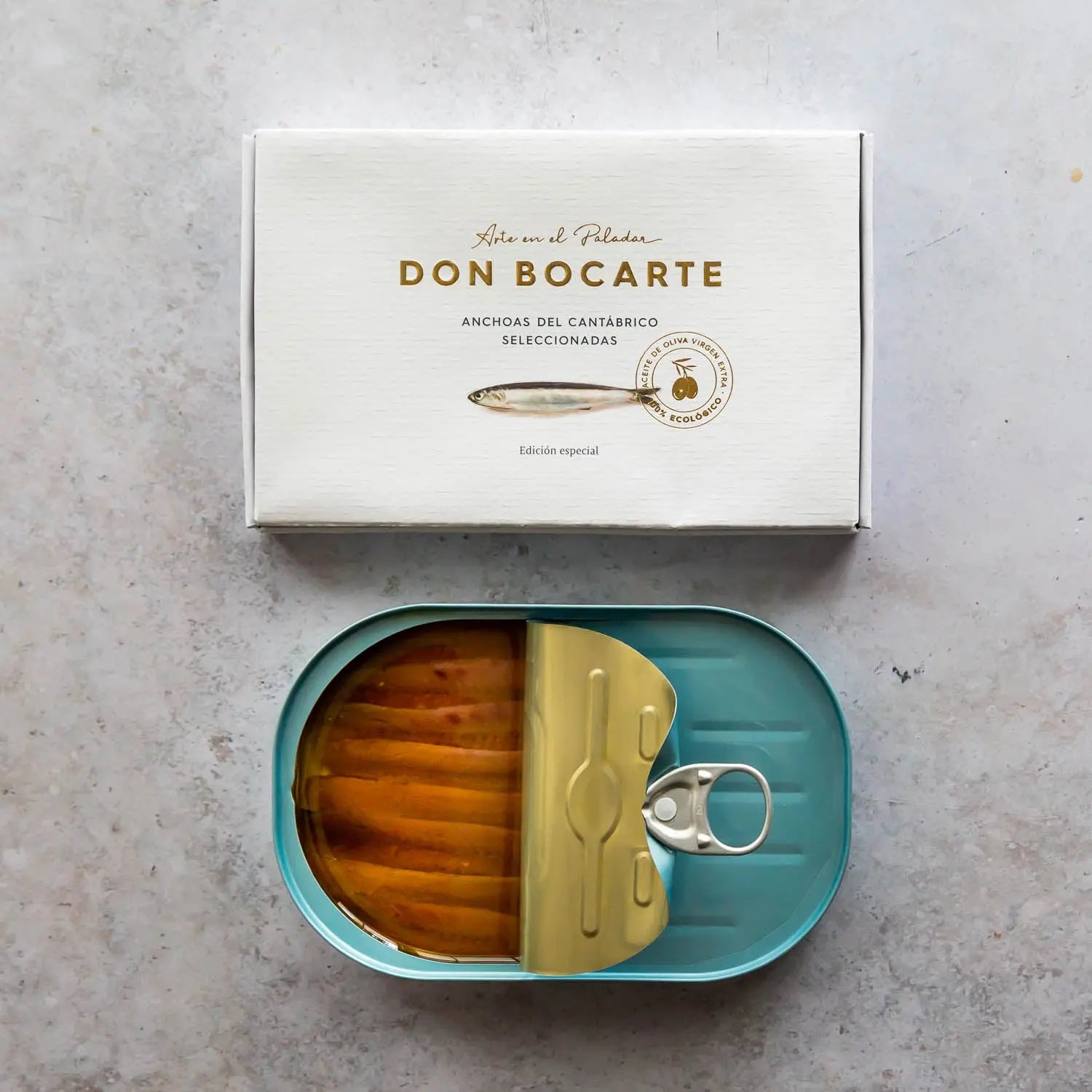 DON BOCARTE EXTRA LARGE CANTABRICO ANCHOVIES | FINE & WILD UK.