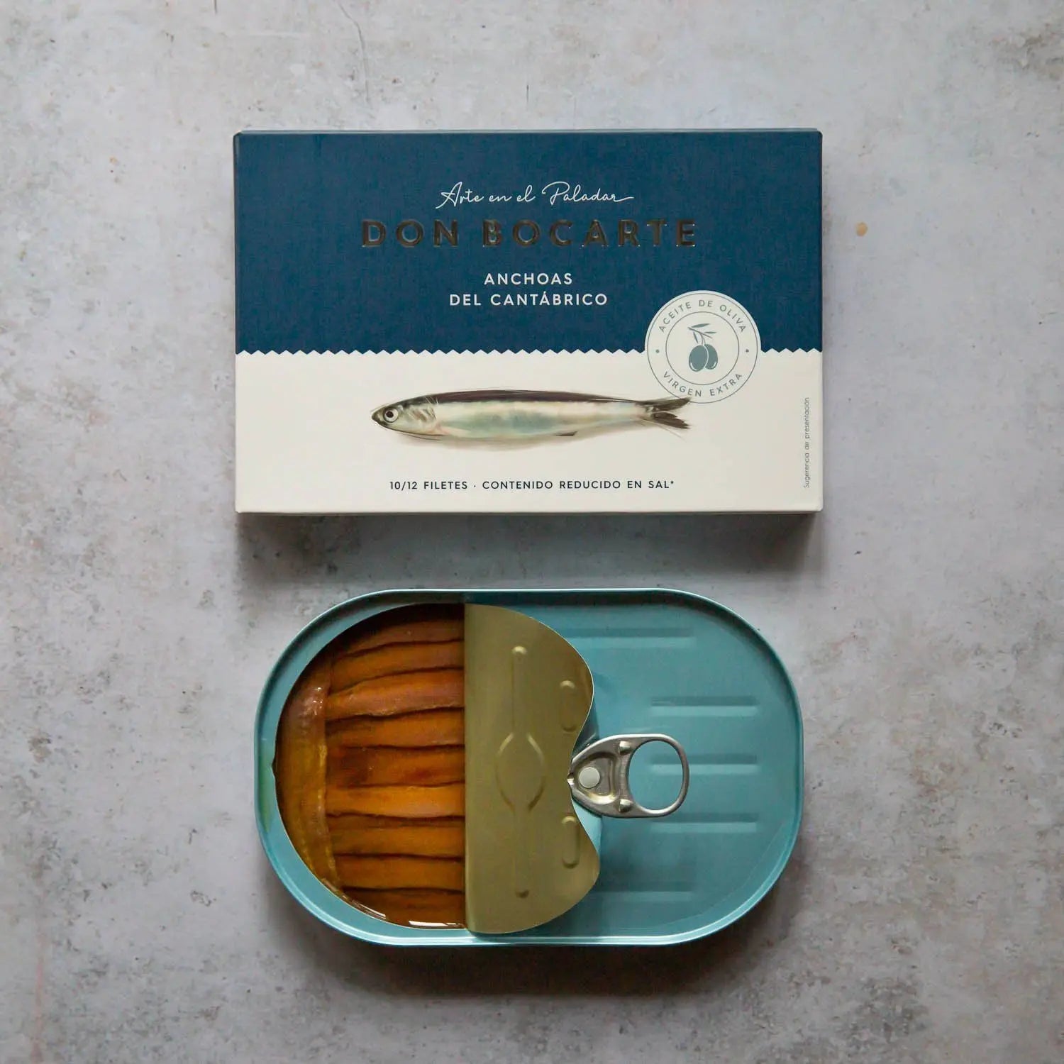 DON BOCARTE ANCHOVIES 100g 