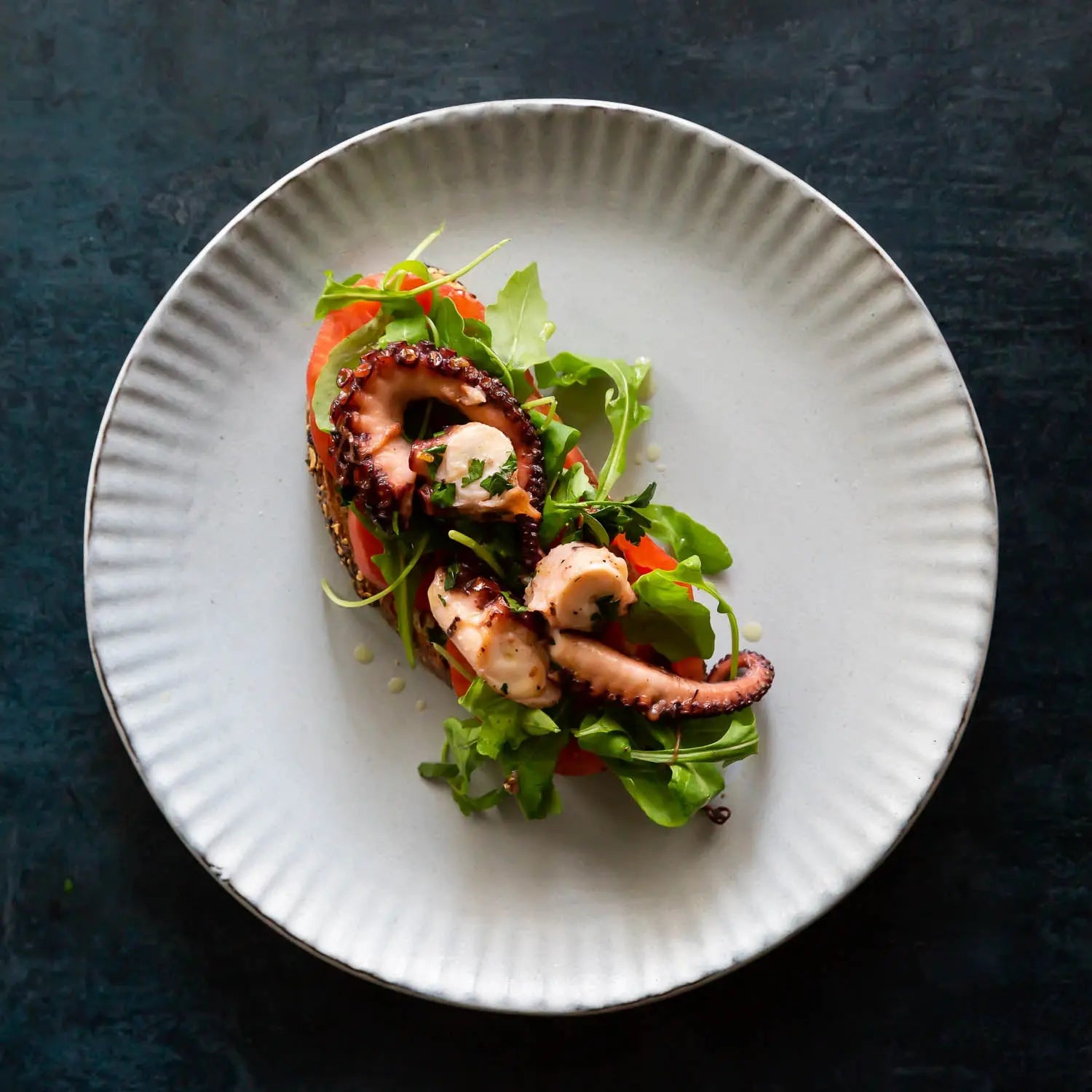 OCTOPUS TENTACLES - COOKED 200g 