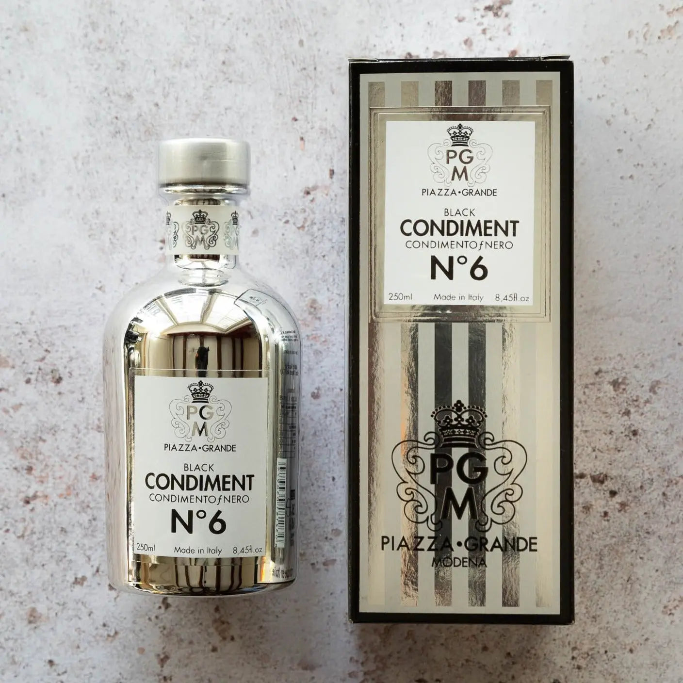 PGM - Balsamic Vinegar Of Modena Chrome Number 6 | FINE & WILD UK