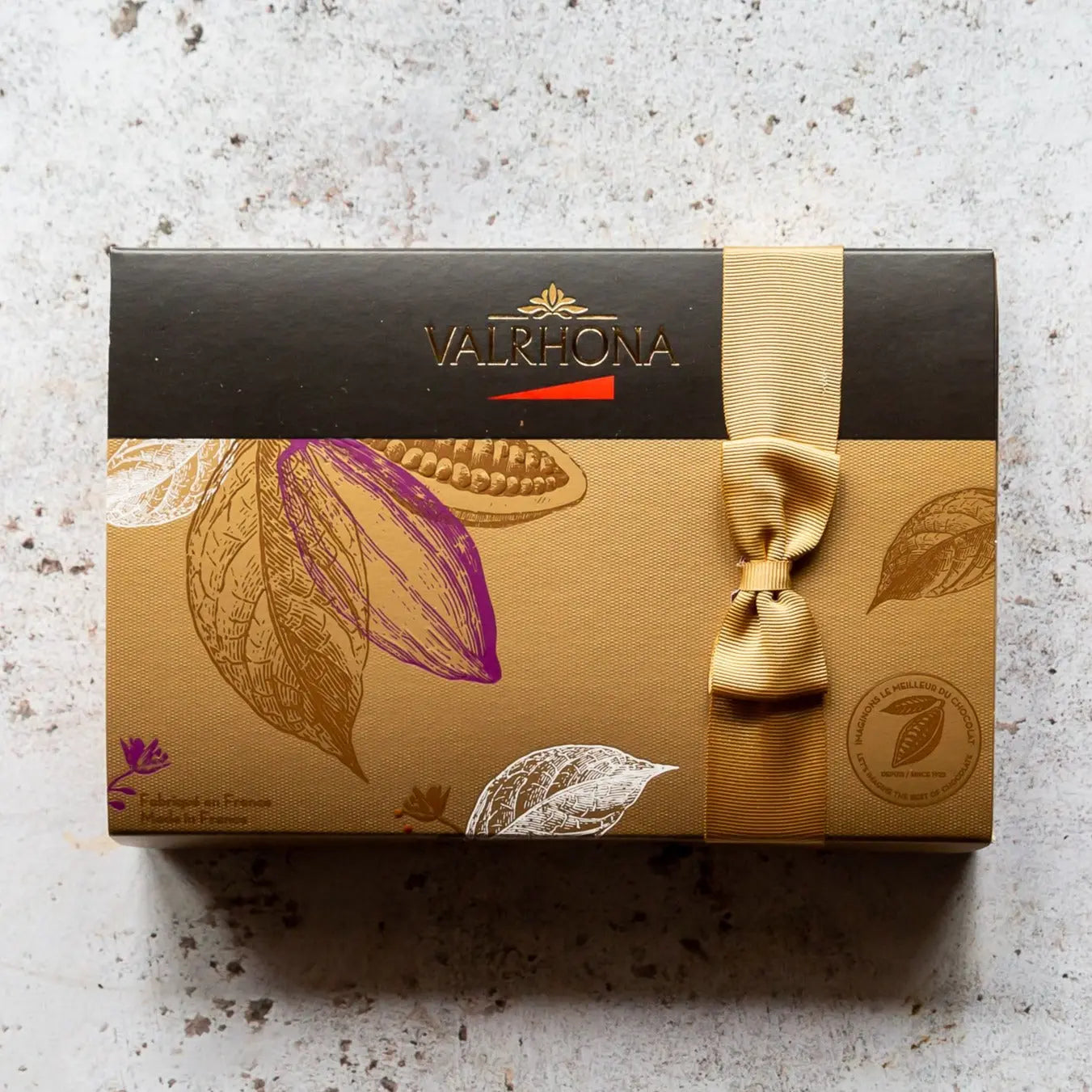 VALRHONA 50 ASSORTED CHOCOLATES 465g 