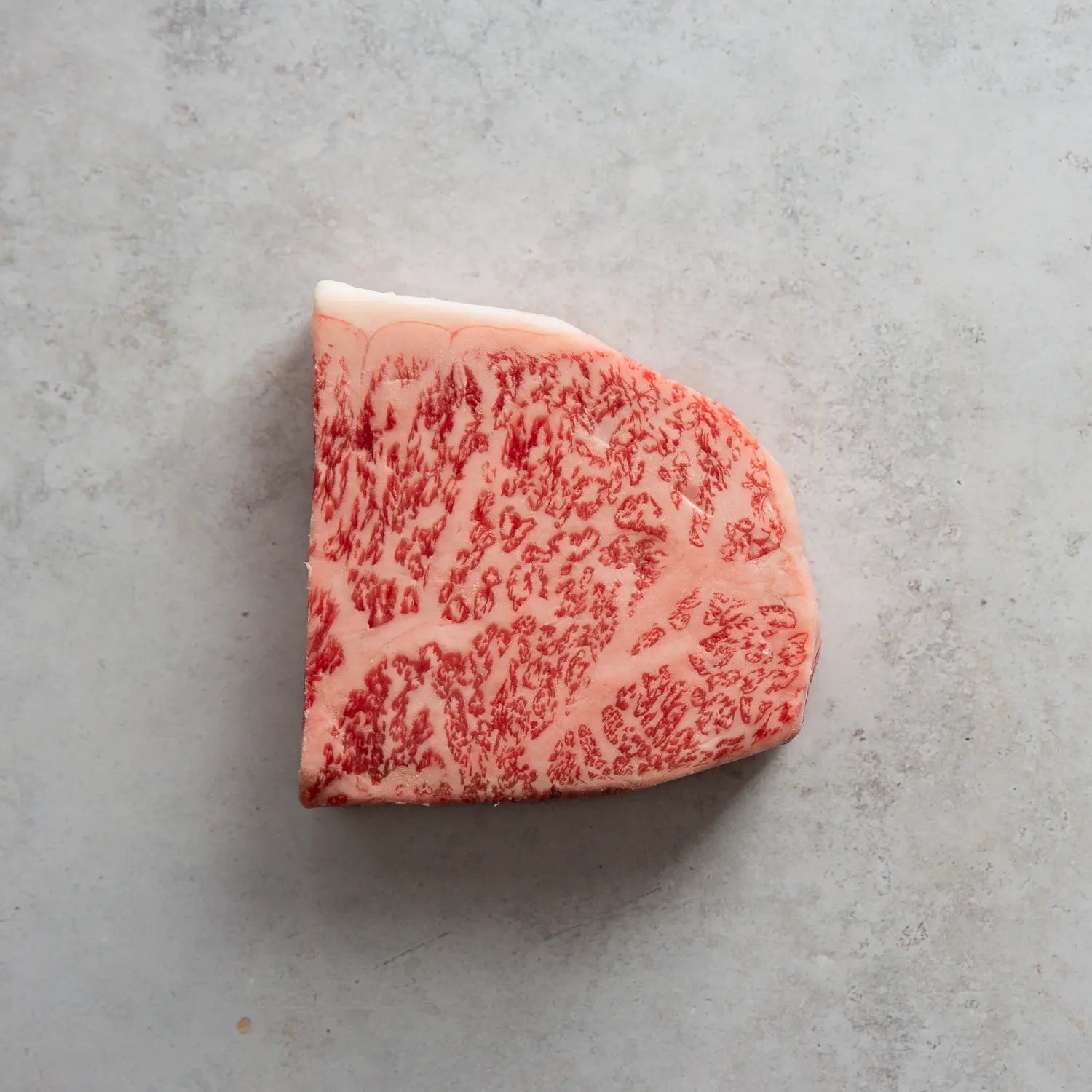 JAPANESE A5 WAGYU SIRLOIN THICK CUT 1/2 STEAK 