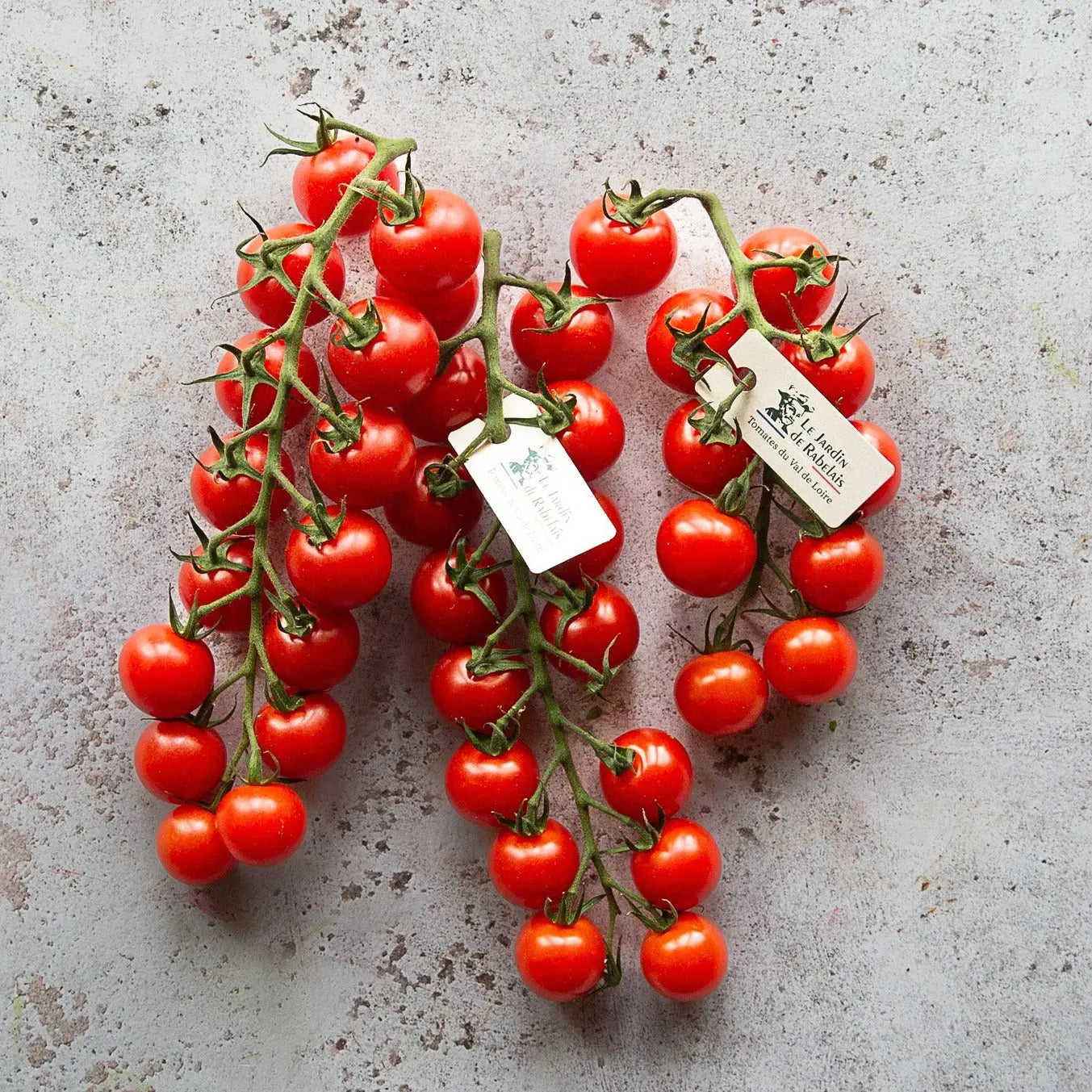 LE JARDIN RABELAIS - CHERRY TOMATOES 400g 