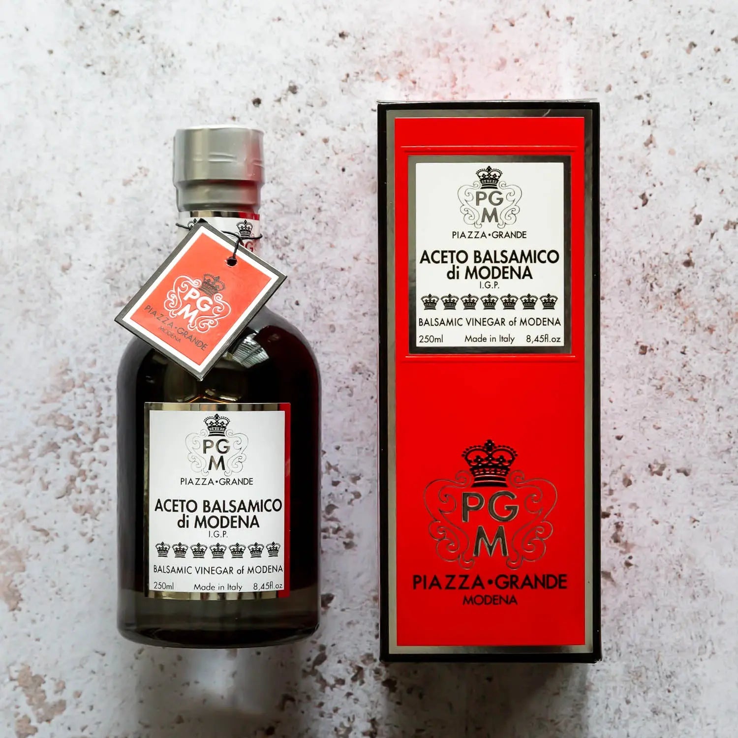 PIAZZA GRANDE BALSAMIC VINEGAR 7 crown| FINE & WILD UK