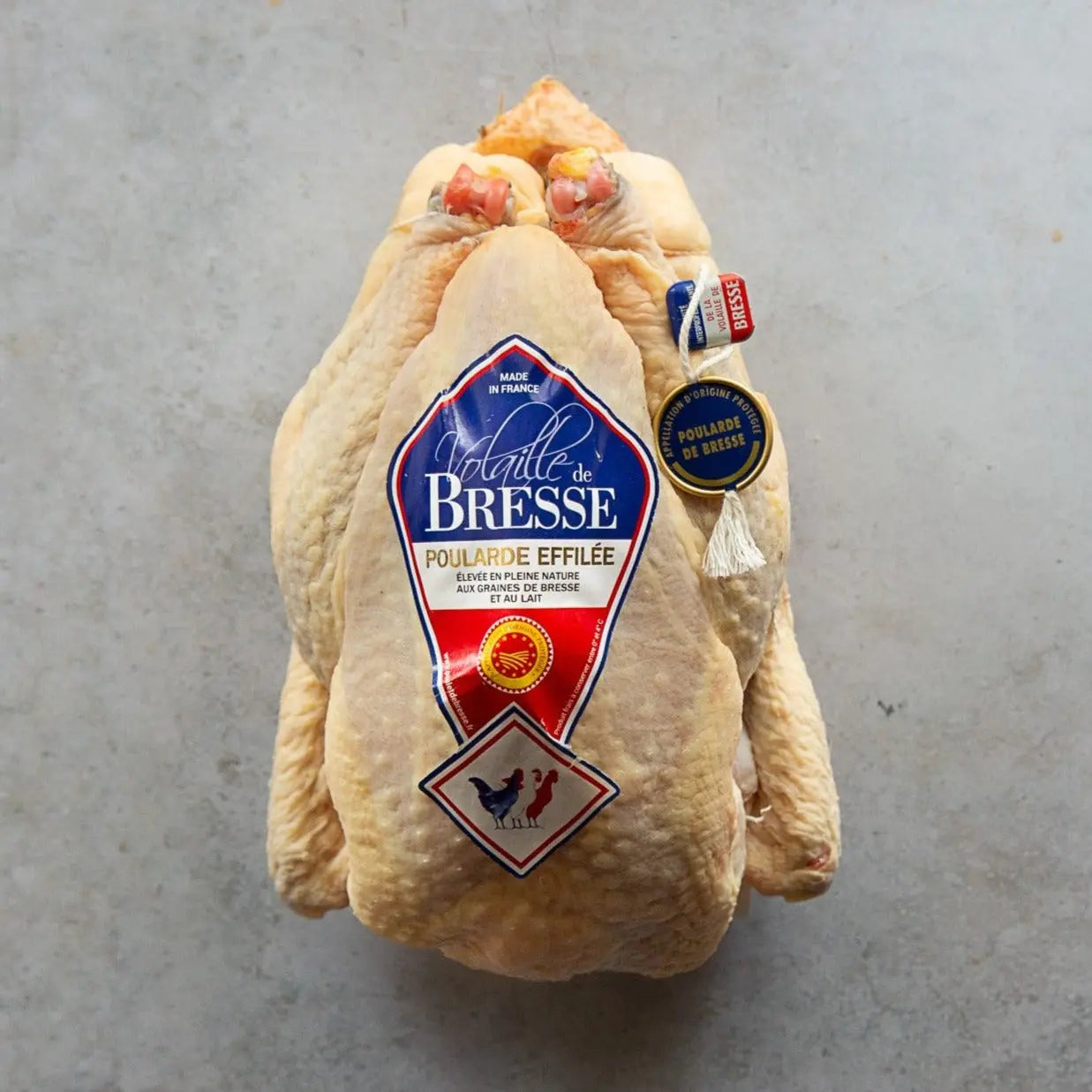 POULARDE DE BRESSE AOC 