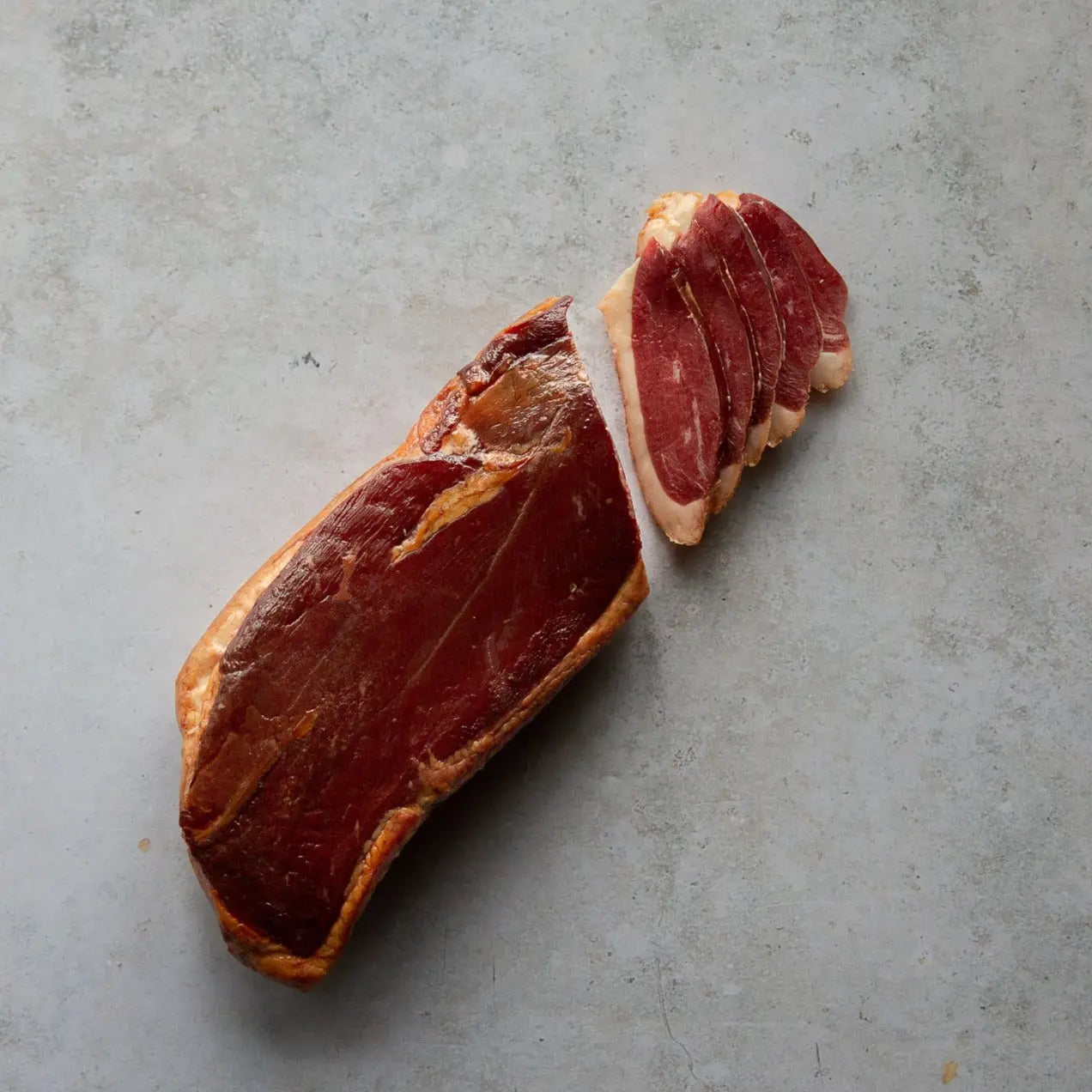 SMOKED DUCK BREAST IGP 350g± 