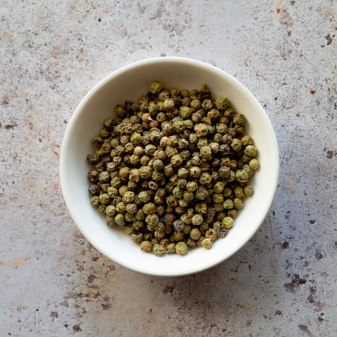 GREEN PEPPERCORNS 40g 